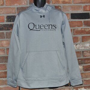 Queen's University Under Armour Grey Sweater Hoodie XL